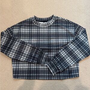 Alice & Olivia Plaid set size M